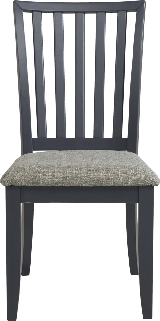 Hilton Head Graphite Dining Chair - Thumbnail - Image 3