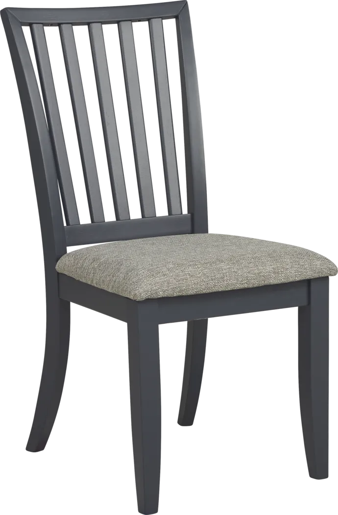 Hilton Head Graphite Dining Chair - Thumbnail - Image 1