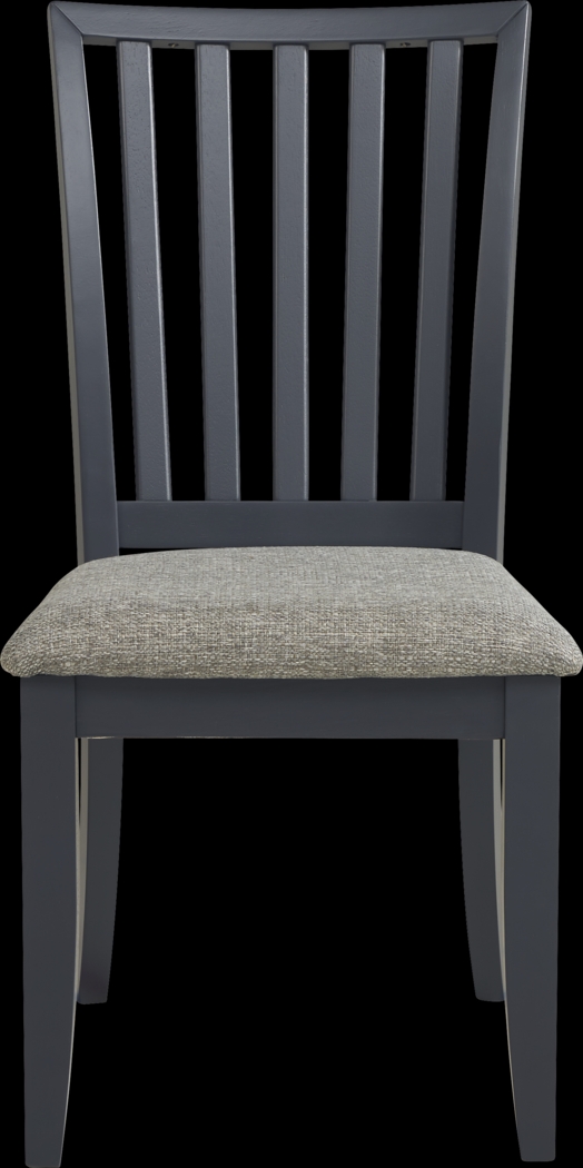 Hilton Head Graphite 5 Pc Trestle Dining Room - Thumbnail - Image 5