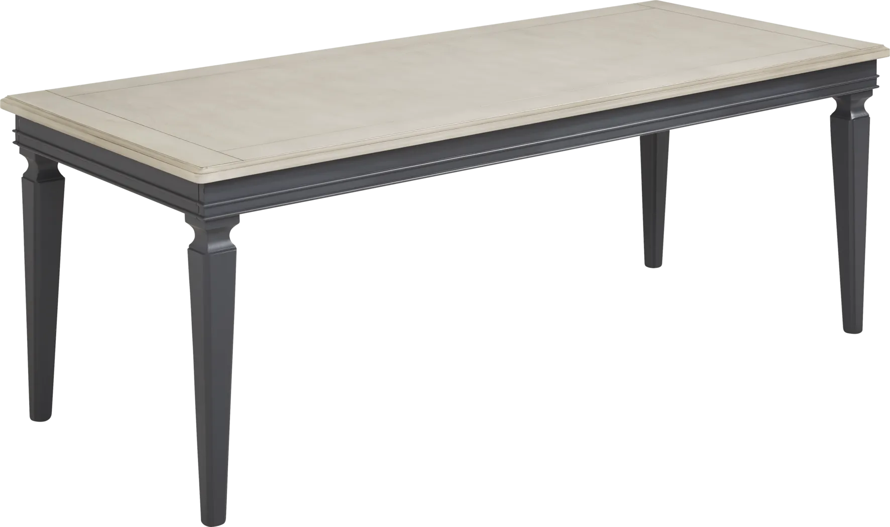 Hilton Head Graphite 5 Pc Dining Room with Mint Side Chairs - Thumbnail - Image 2