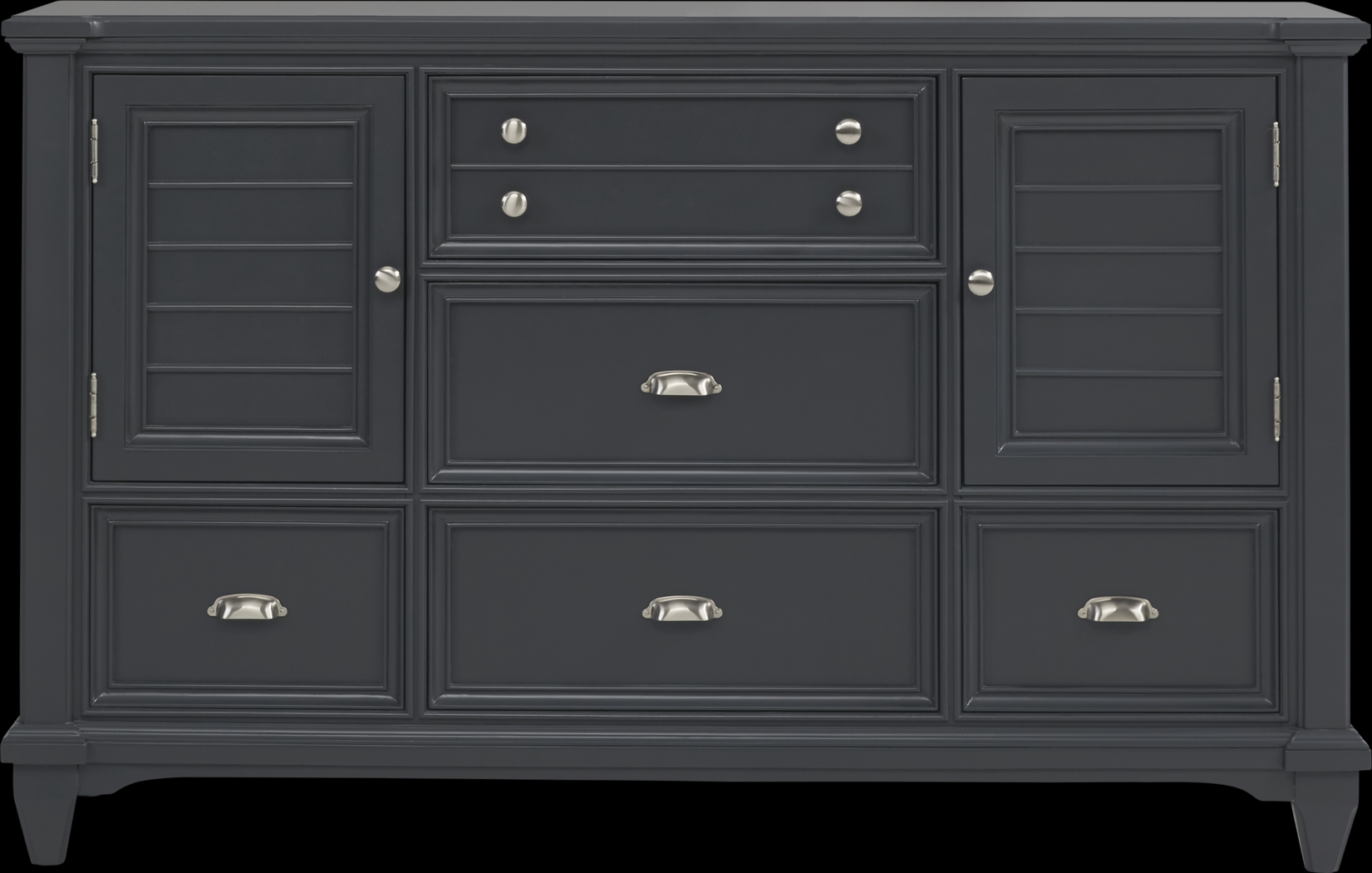 Hilton Head Graphite Door Dresser - Thumbnail - Image 1
