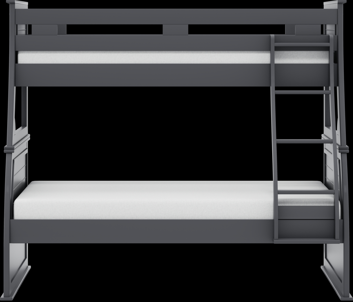 Kids Hilton Head Graphite Twin/Full Bunk - Thumbnail - Image 3