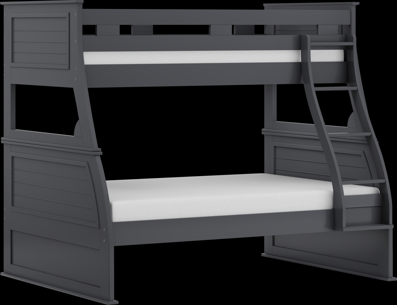 Kids Hilton Head Graphite Twin/Full Bunk - Thumbnail - Image 1