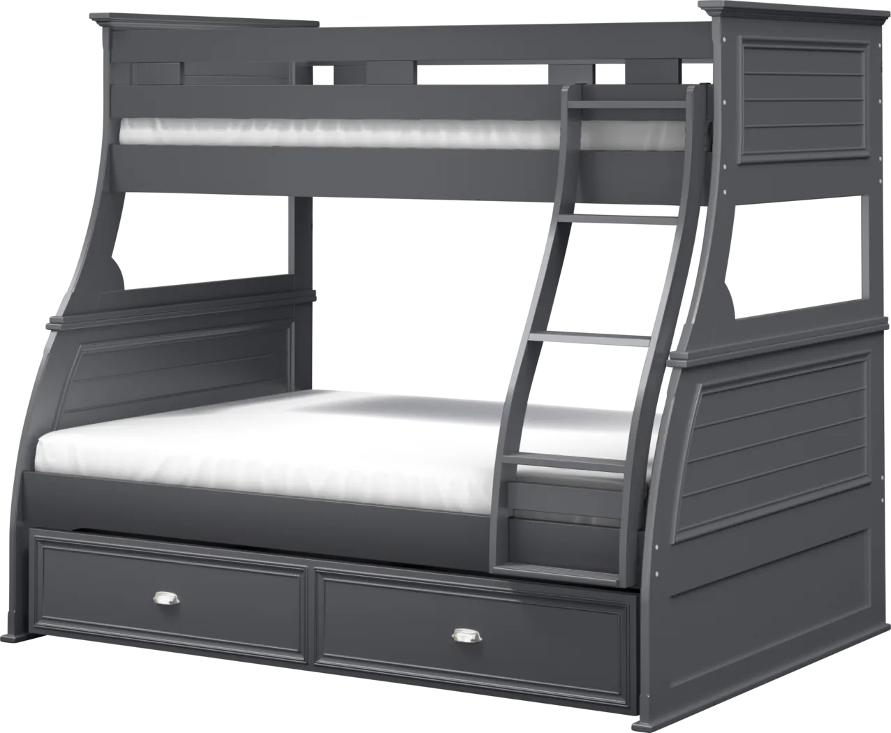Hilton Head Graphite Twin/Full Bunk - Thumbnail - Image 4