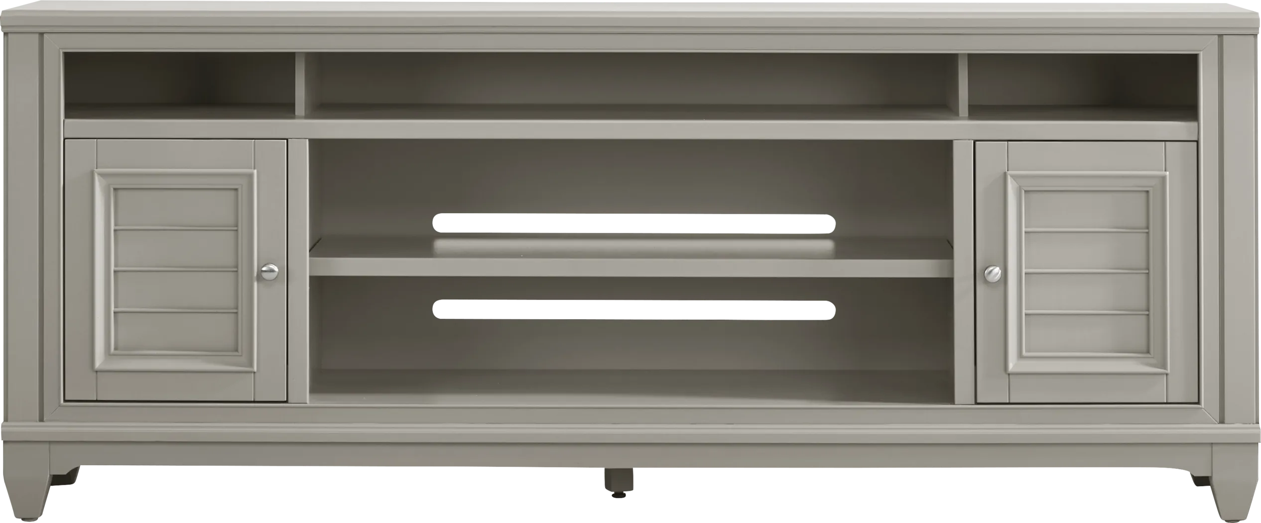 Hilton Head Gray 82 in. Console - Thumbnail - Image 1