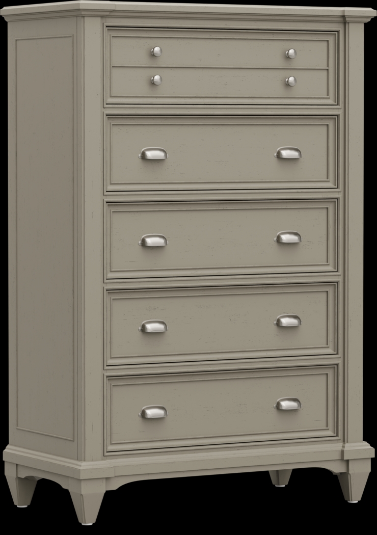 Hilton Head Gray Chest - Thumbnail - Image 3