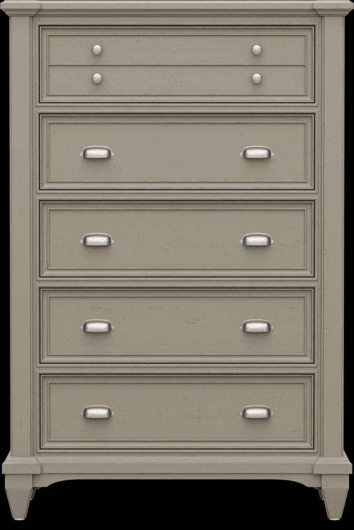 Hilton Head Gray Chest - Thumbnail - Image 1