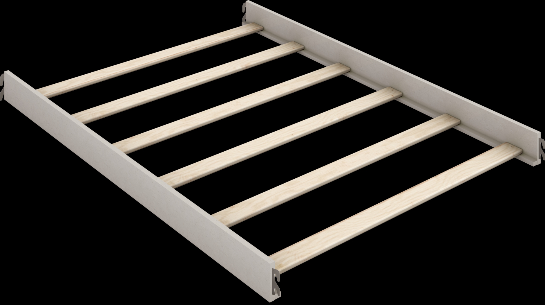 Hilton Head Gray Conversion Rails - Thumbnail - Image 1