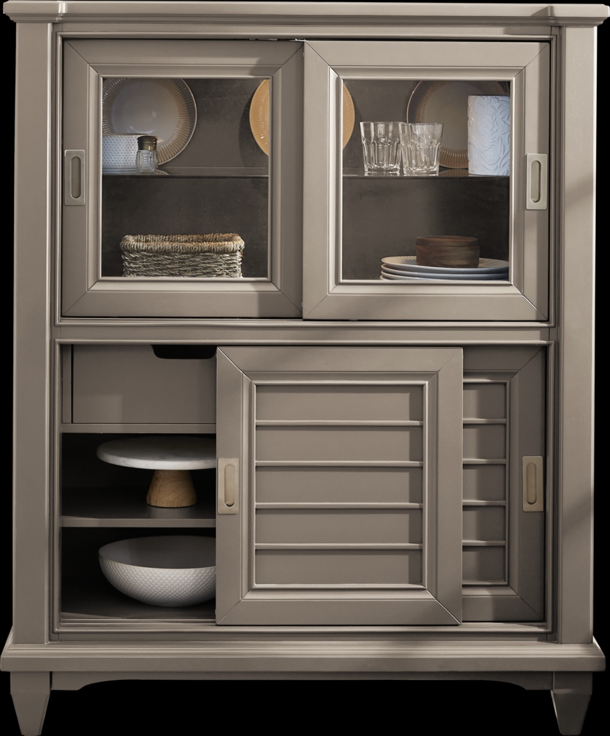 Hilton Head Gray Curio - Thumbnail - Image 2