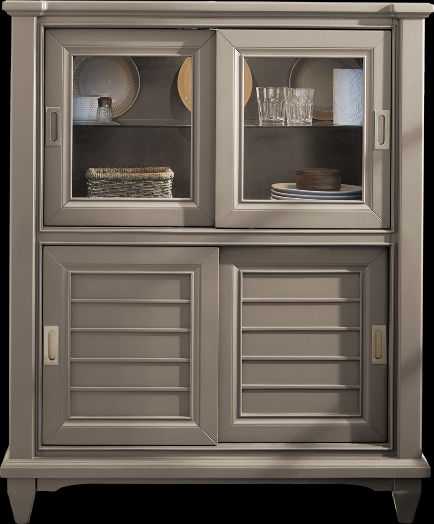 Hilton Head Gray Curio - Thumbnail - Image 1