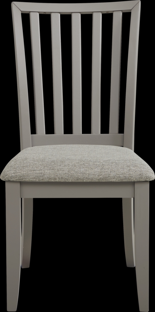 Hilton Head Graphite 5 Pc Round Dining Room with Gray Chairs - Thumbnail - Image 5