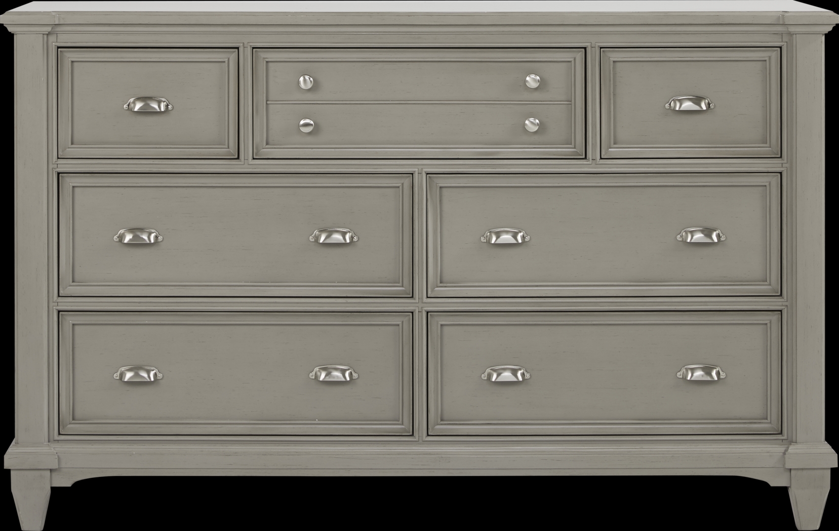 Hilton Head Gray Dresser - Thumbnail - Image 1