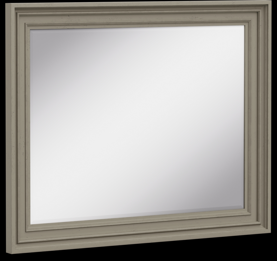 Hilton Head Gray 5 Pc King Panel Bedroom - Thumbnail - Image 10