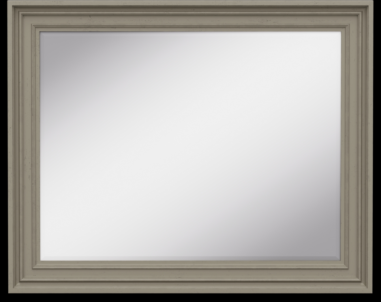 Hilton Head Gray 5 Pc King Panel Bedroom - Thumbnail - Image 9