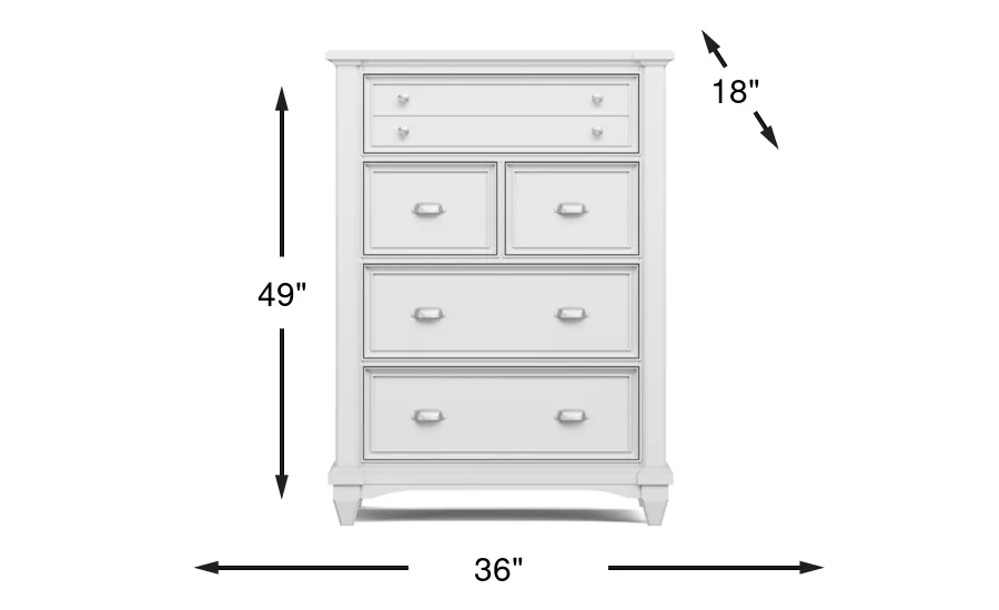 Dimension Image. Please refer to the Dimension Tab on this page for dimension details.