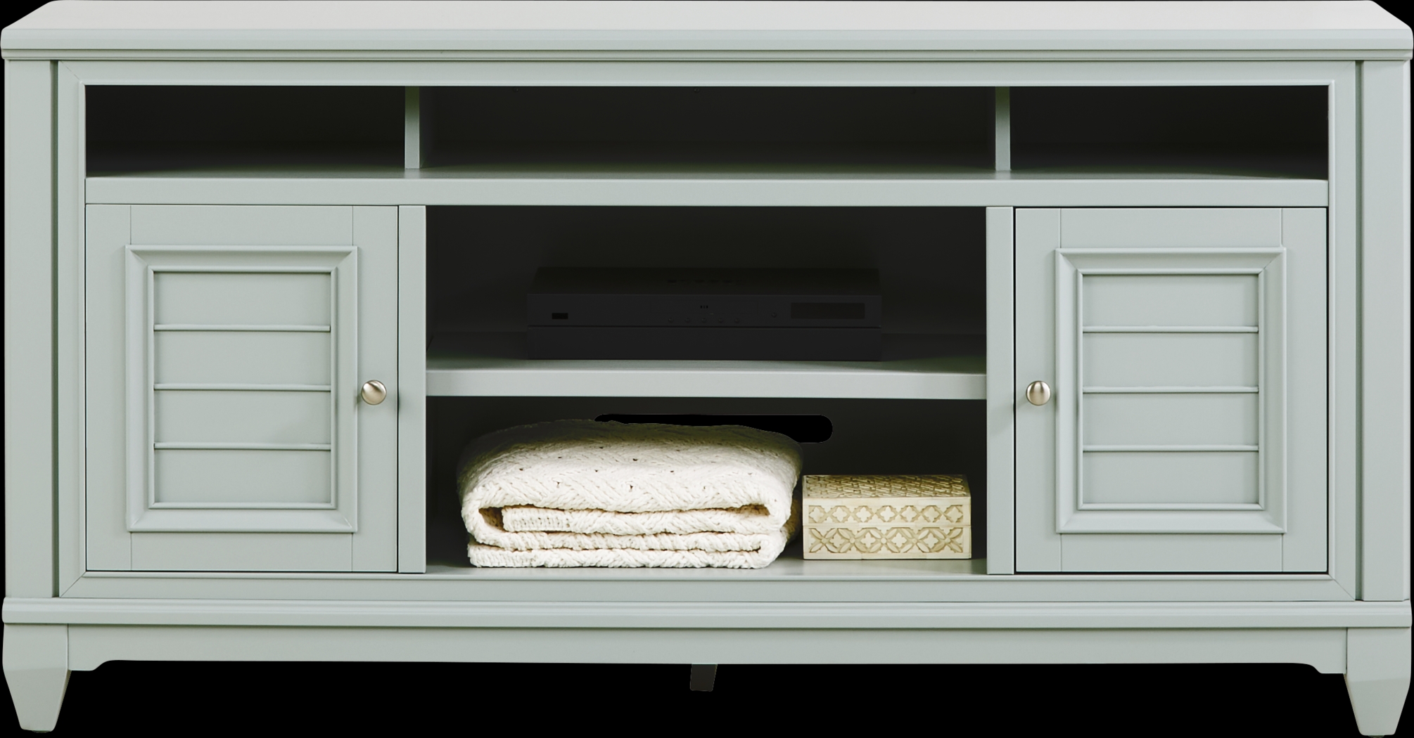 Hilton Head Mint 66 in. Console - Thumbnail - Image 1