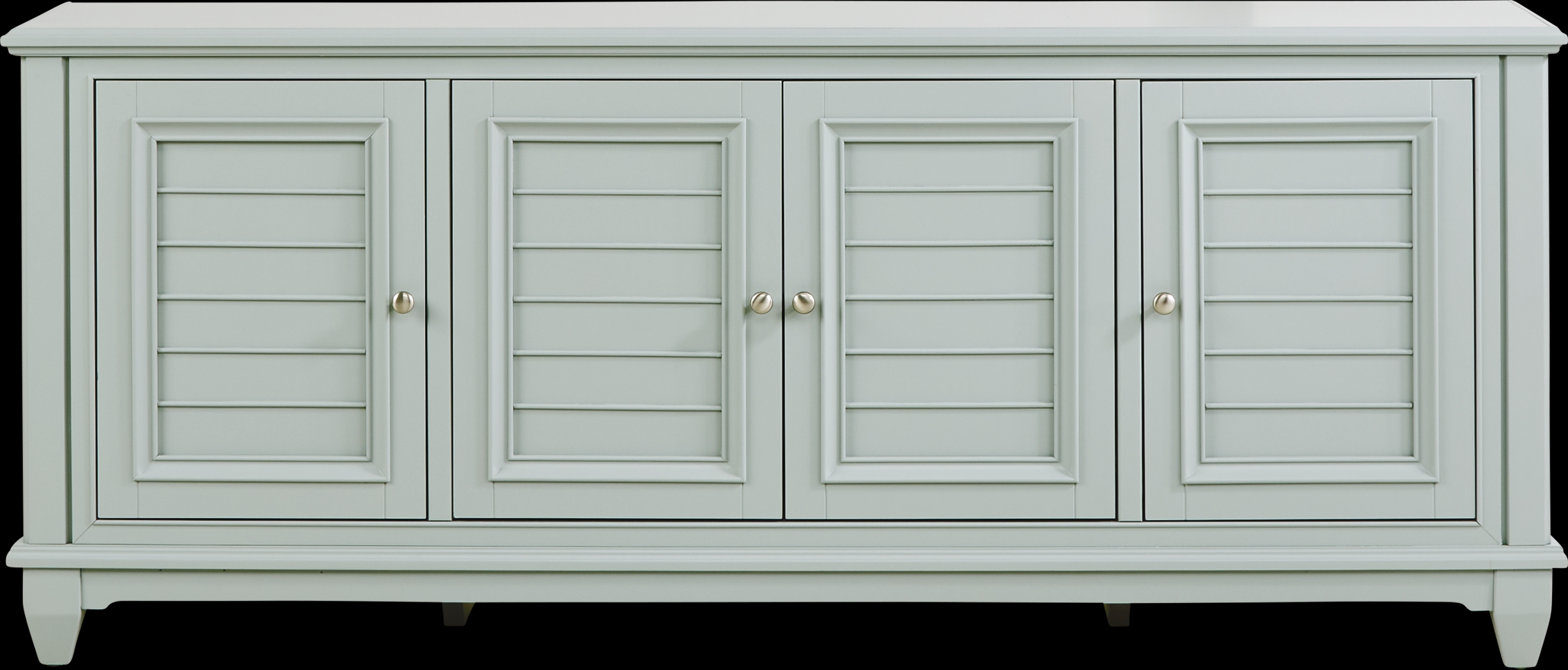 Hilton Head Mint 81 in. Console - Thumbnail - Image 1