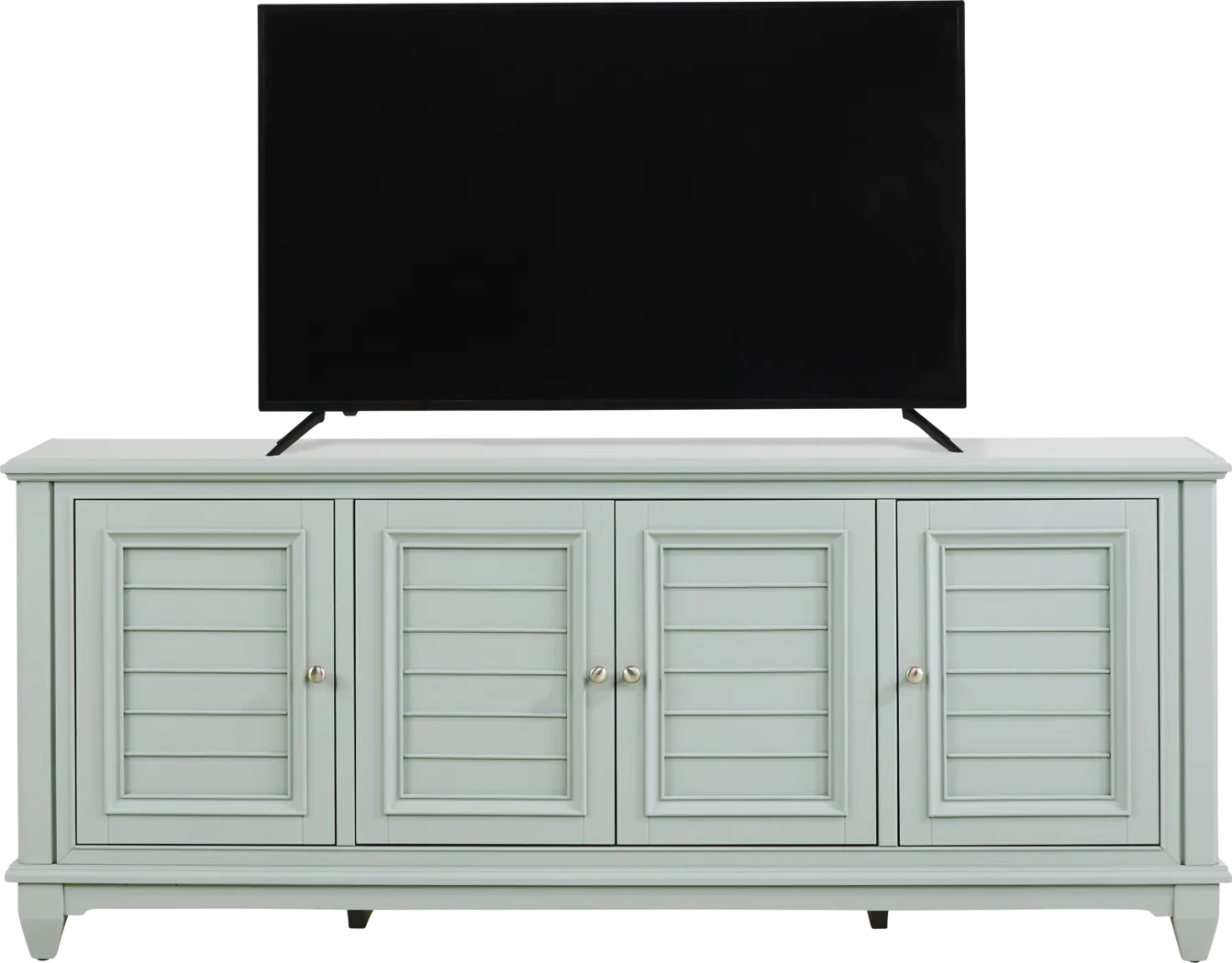 Hilton Head Mint 84 in. Credenza - Image 2