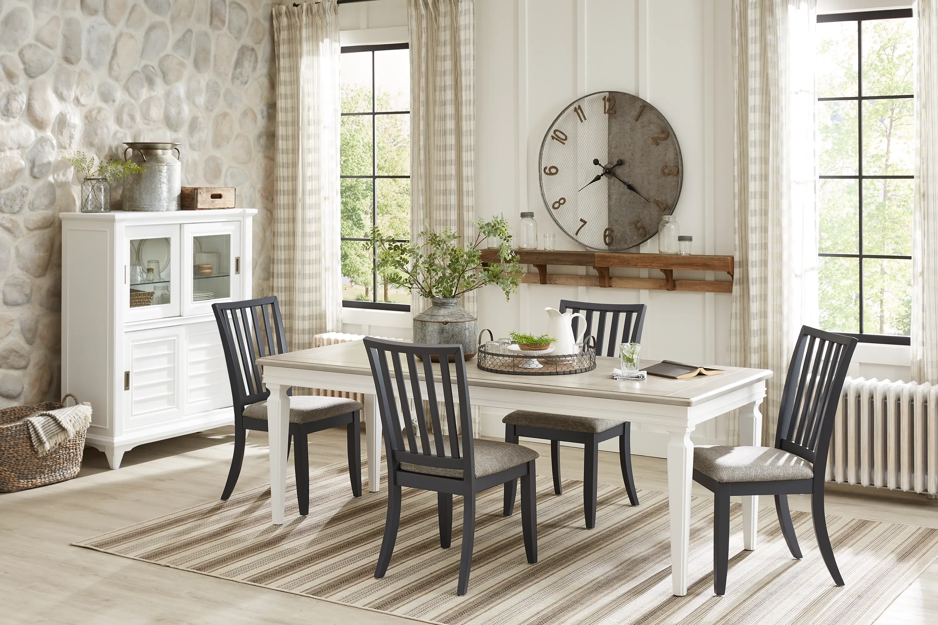 Hilton Head Graphite Dining Chair - Thumbnail - Image 2