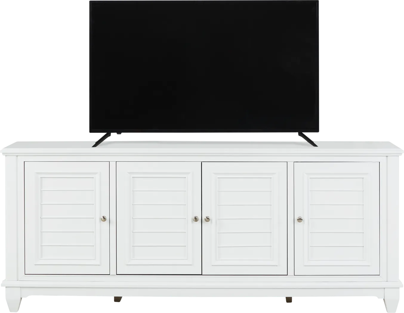 Hilton Head White 81 in. Console - Thumbnail - Image 2