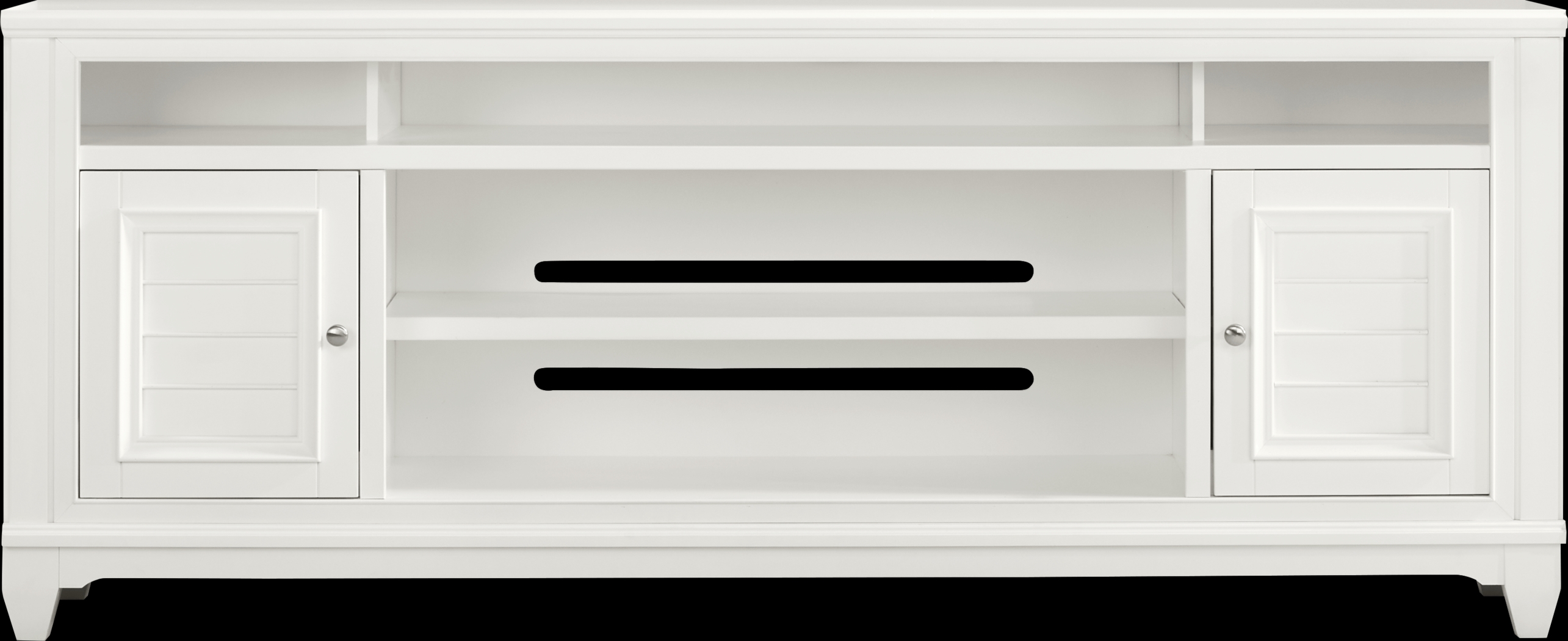 Hilton Head White 82 in. Console - Thumbnail - Image 1