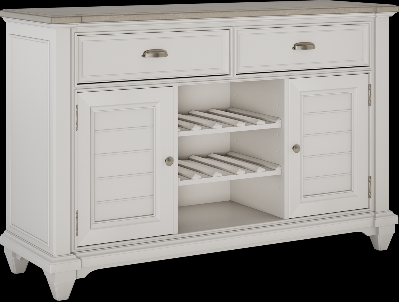 Hilton Head White Buffet - Thumbnail - Image 2