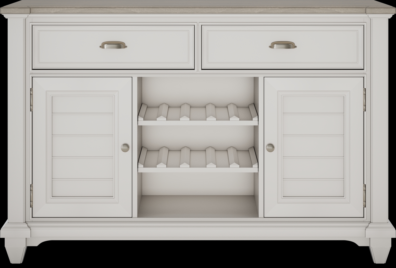 Hilton Head White Buffet - Thumbnail - Image 1