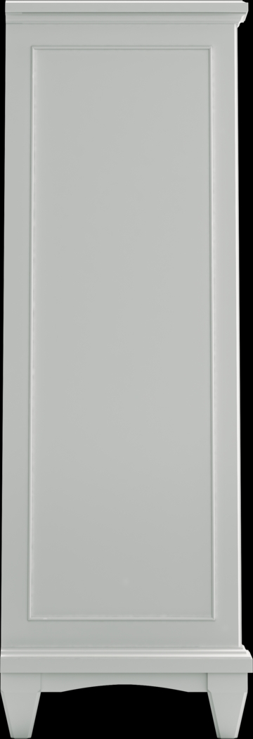 Hilton Head White 8 Pc King Panel Bedroom - Thumbnail - Image 11