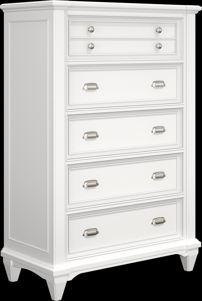 Hilton Head White Chest - Thumbnail - Image 2