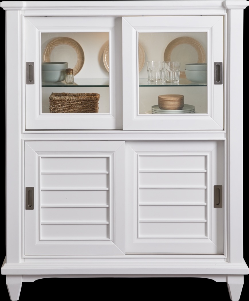 Hilton Head White Curio - Thumbnail - Image 2