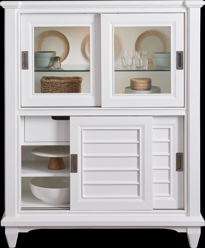 Hilton Head White Curio - Thumbnail - Image 3