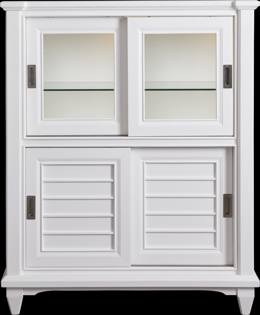 Hilton Head White Curio - Thumbnail - Image 1