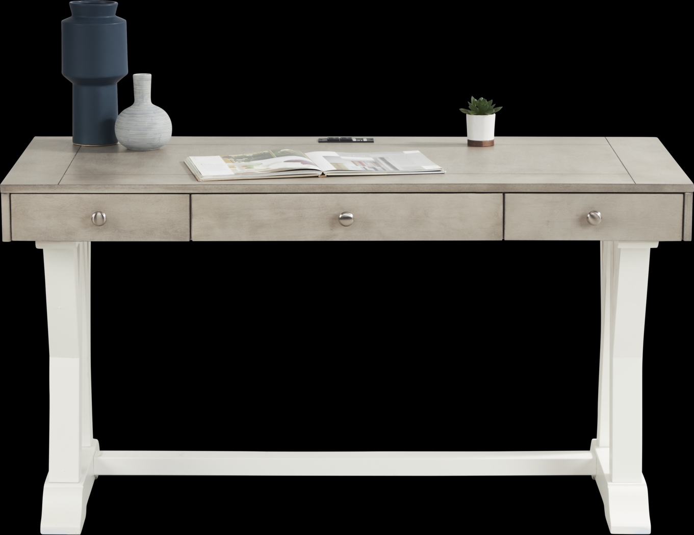 Hilton Head White Desk - Thumbnail - Image 4