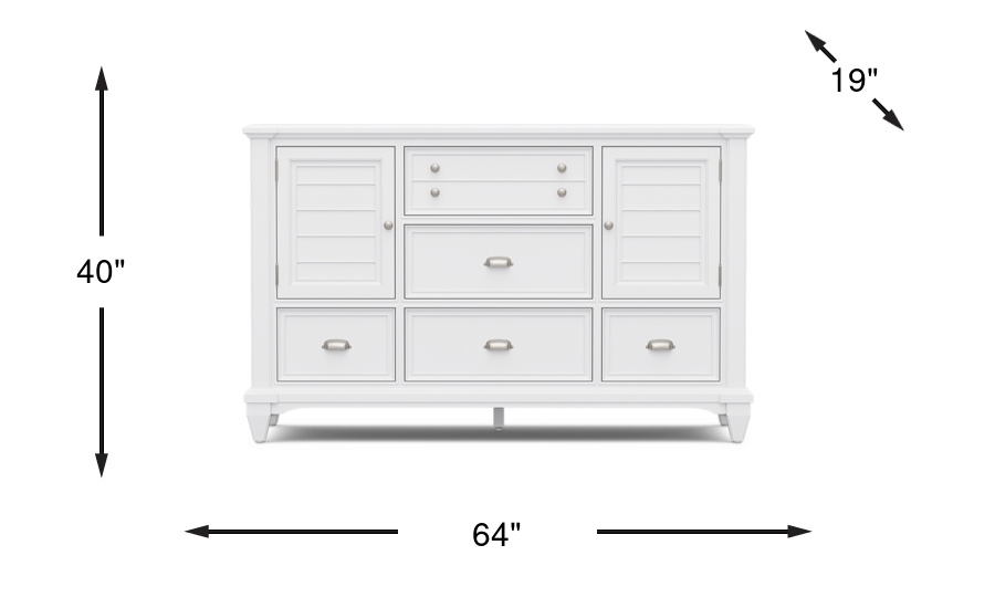 Dimension Image. Please refer to the Dimension Tab on this page for dimension details.