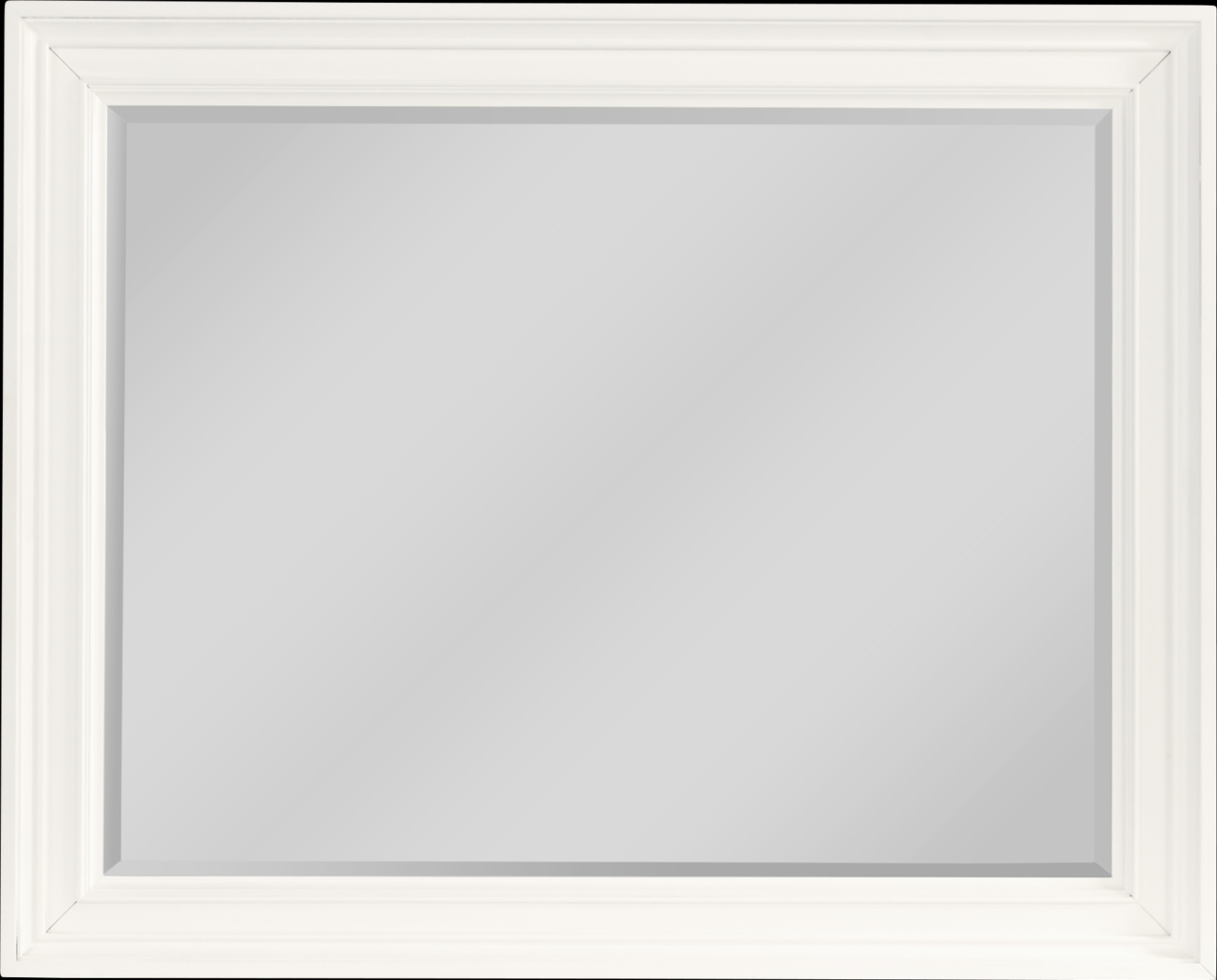 Hilton Head White 5 Pc King Panel Bedroom - Thumbnail - Image 10