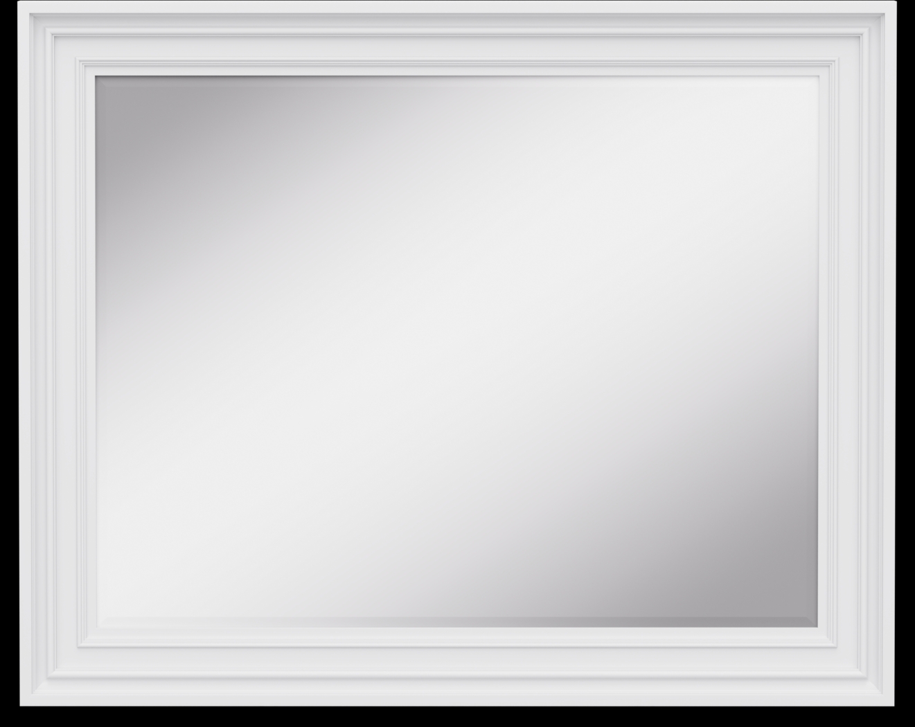 Hilton Head White 5 Pc King Panel Bedroom - Thumbnail - Image 8