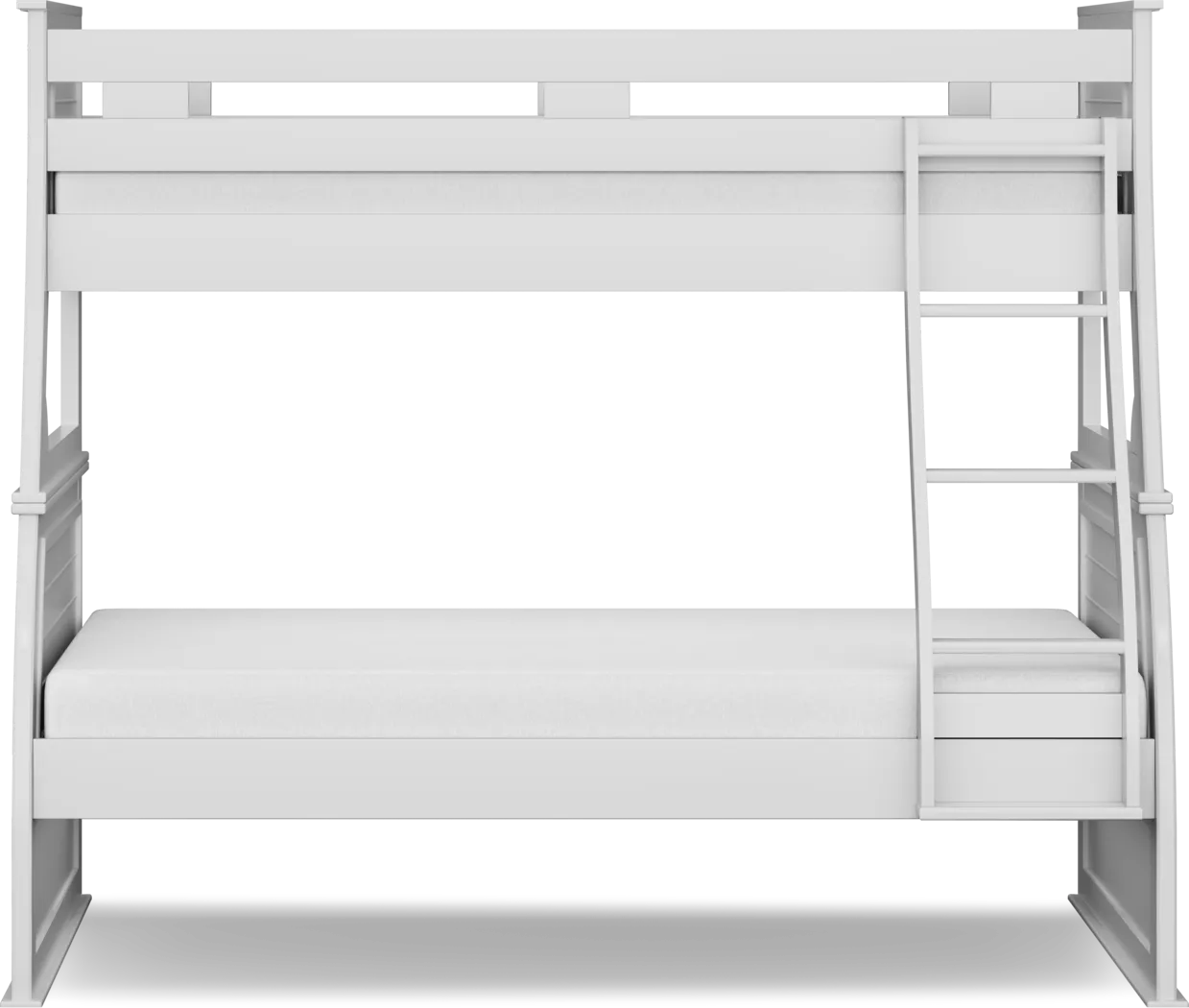 Hilton Head White Twin/Full Bunk - Thumbnail - Image 3