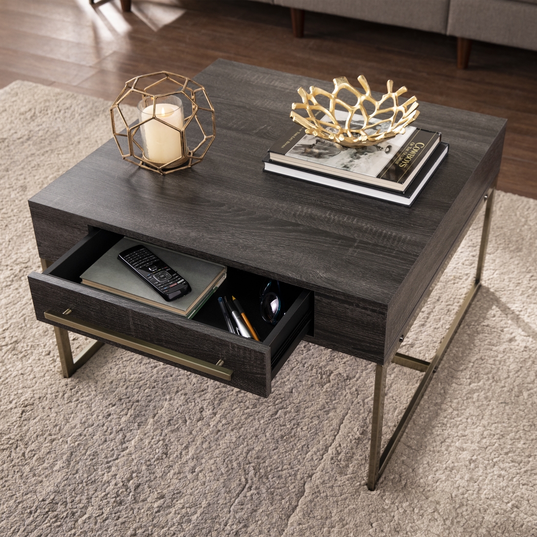 Hilwill Black Cocktail Table - Thumbnail - Image 3