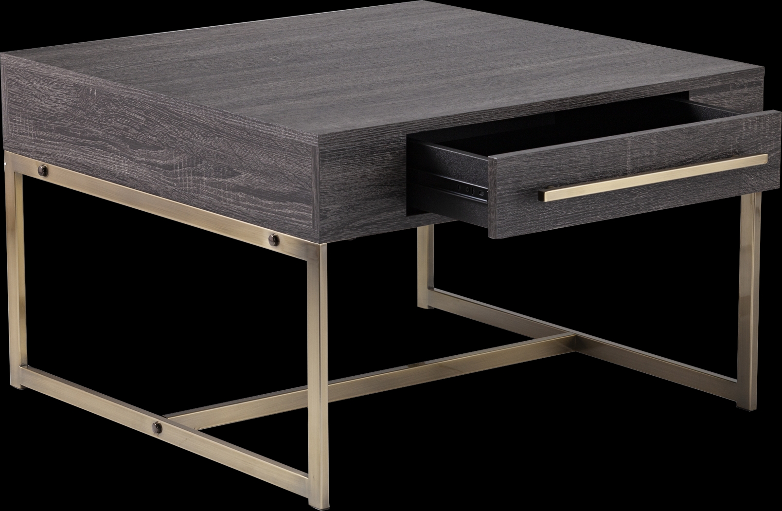 Hilwill Black Cocktail Table - Thumbnail - Image 1
