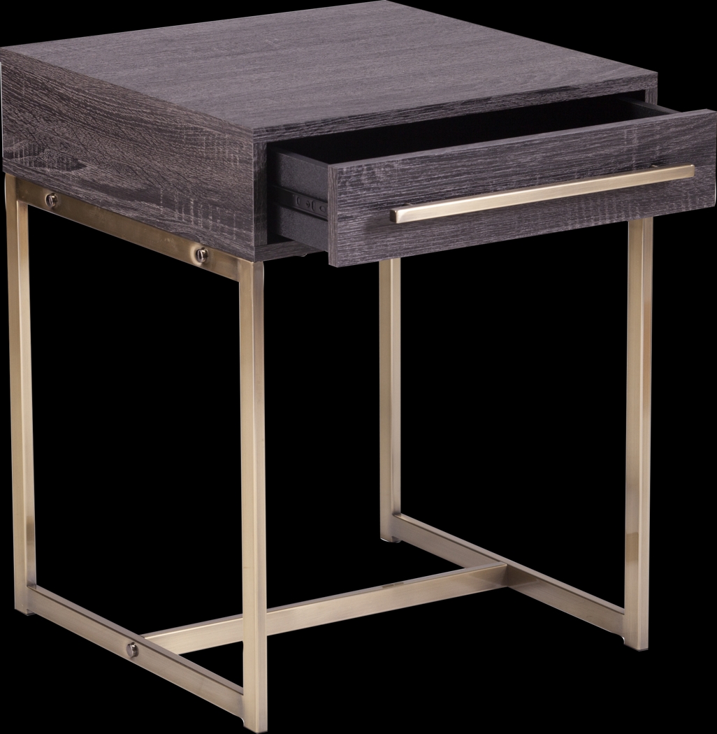 Hilwill Black End Table - Thumbnail - Image 2
