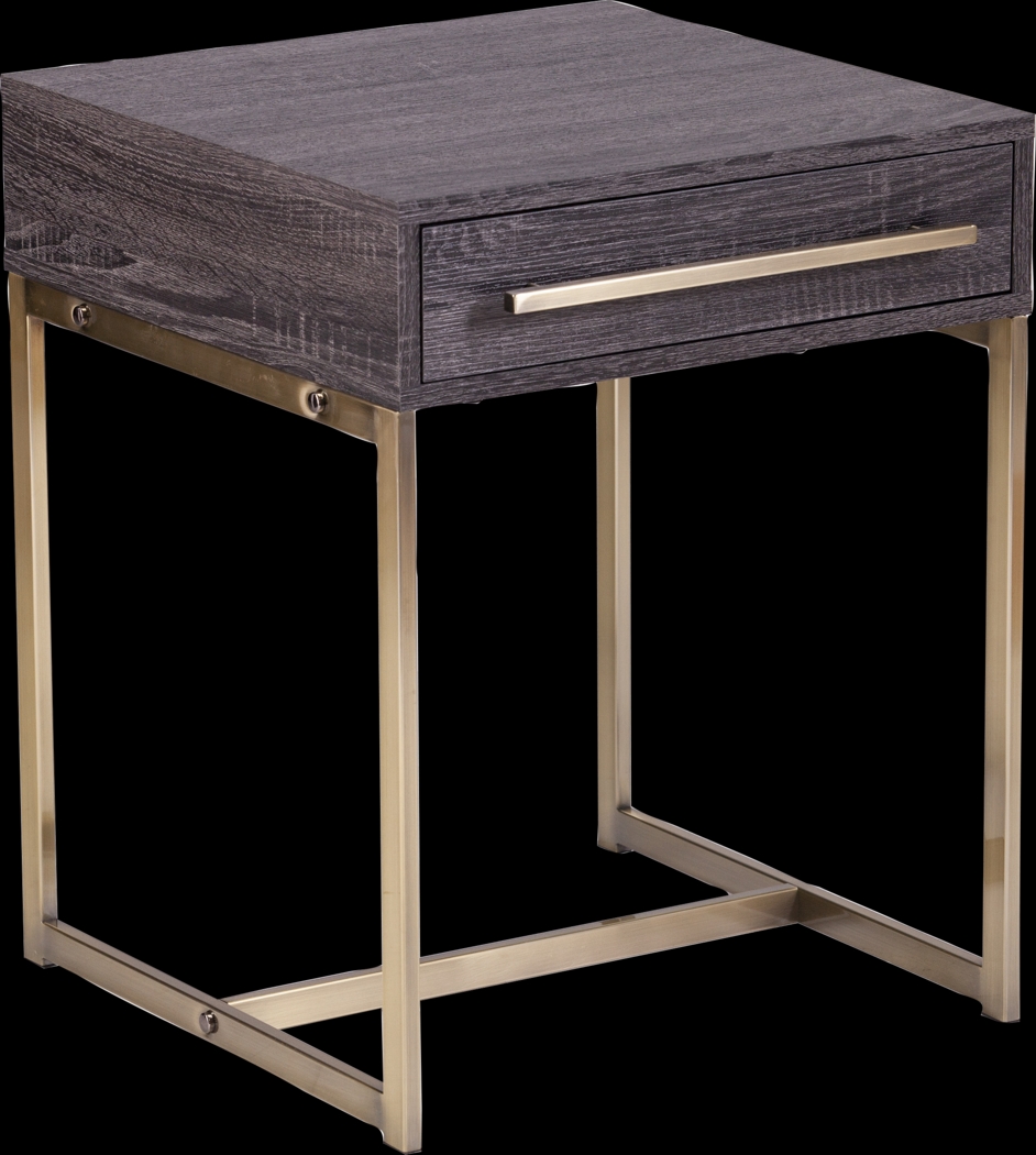 Hilwill Black End Table - Thumbnail - Image 1