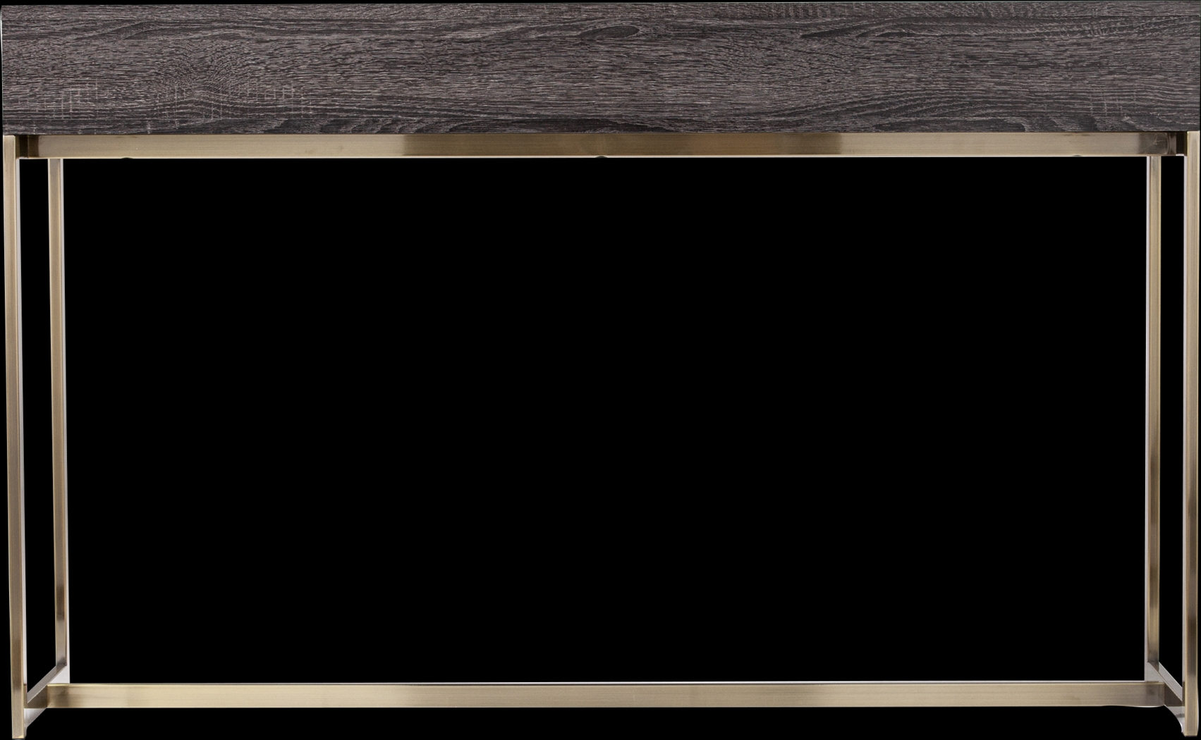 Hilwill Black Sofa Table - Thumbnail - Image 2
