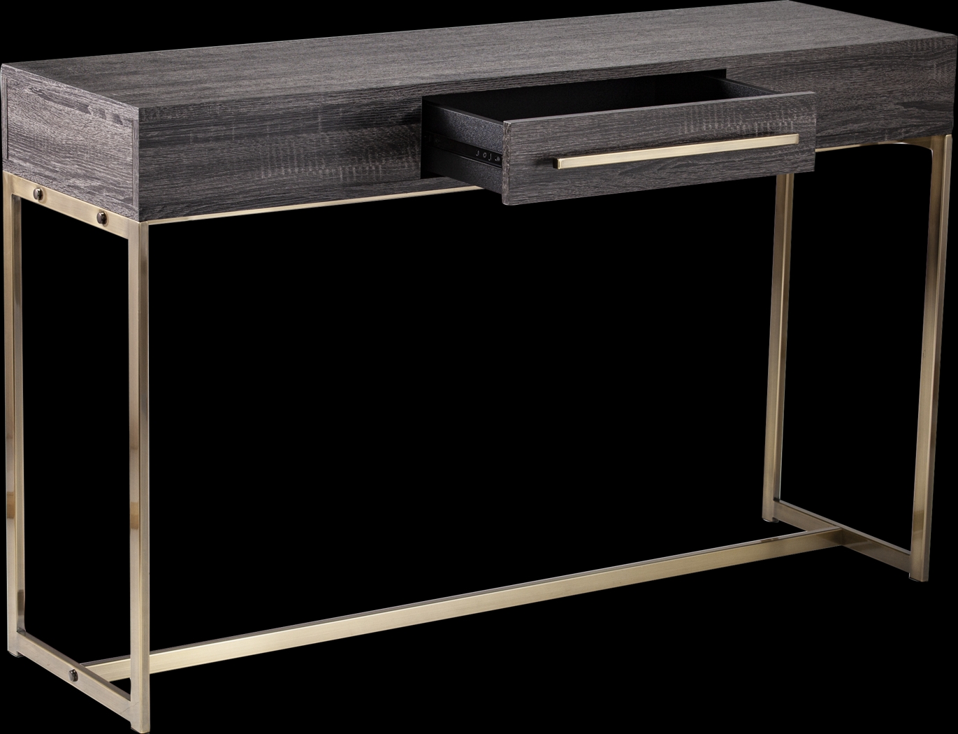 Hilwill Black Sofa Table - Thumbnail - Image 1