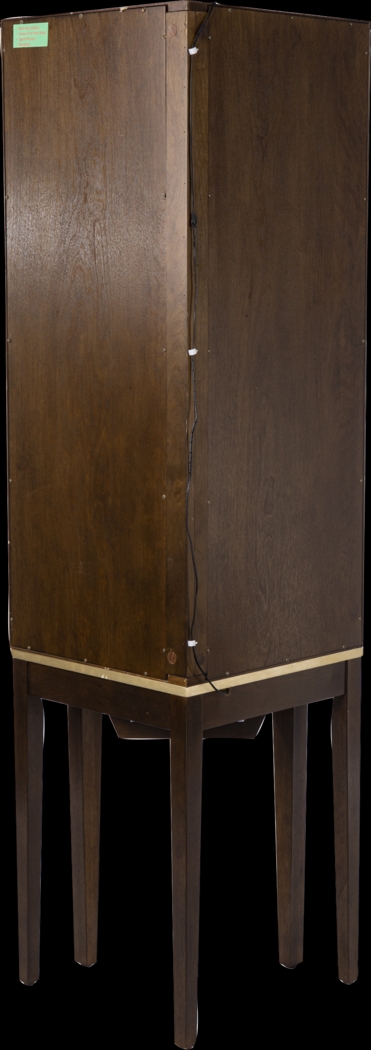 Hilwin Brown Bar Cabinet - Thumbnail - Image 4