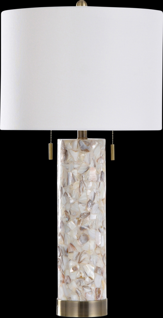Himmer Island Ivory Lamp - Thumbnail - Image 1