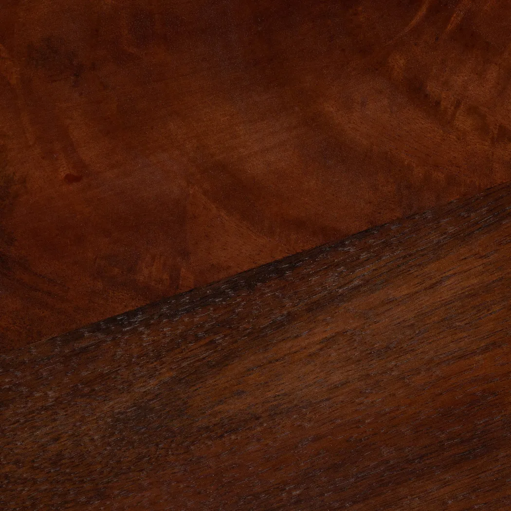 Himun Brown/Gold Accent Table - Thumbnail - Image 4