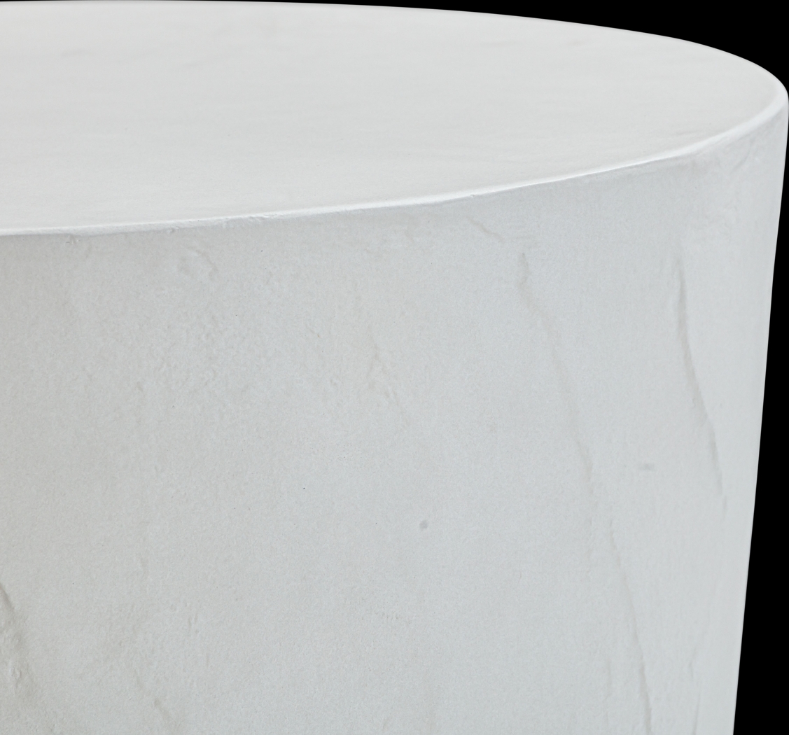 Himwich Light Gray Accent Stool - Thumbnail - Image 4