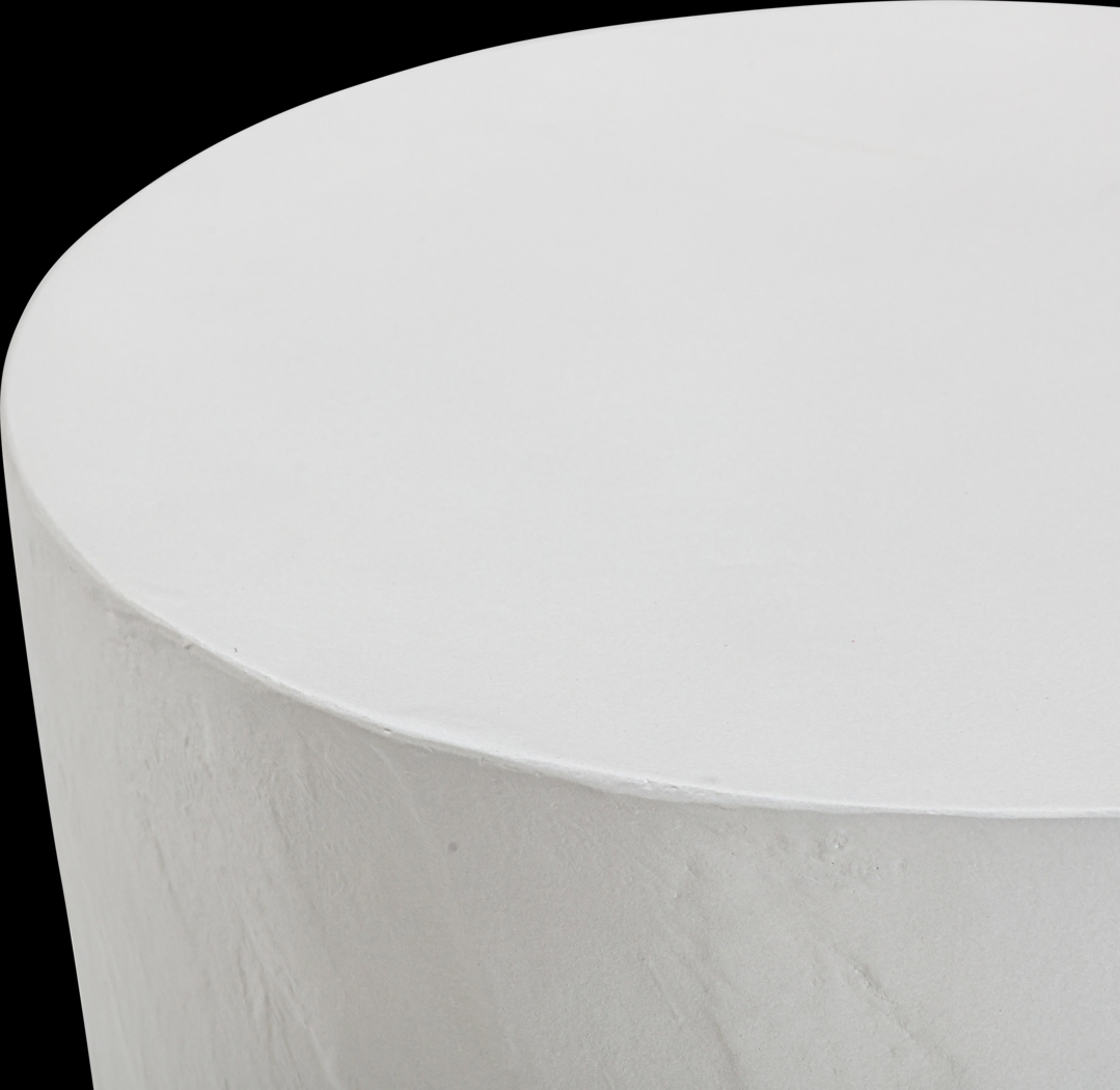 Himwich Light Gray Accent Stool - Thumbnail - Image 5