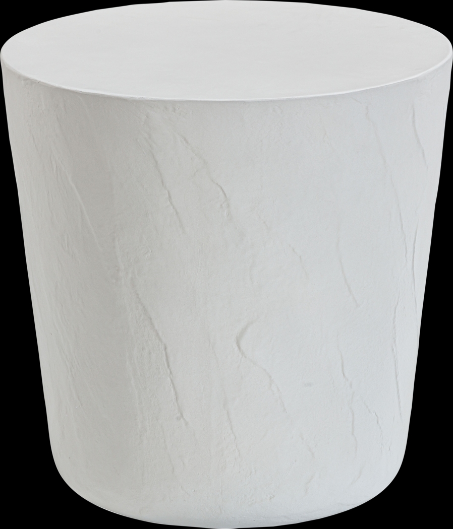 Himwich Light Gray Accent Stool - Thumbnail - Image 6