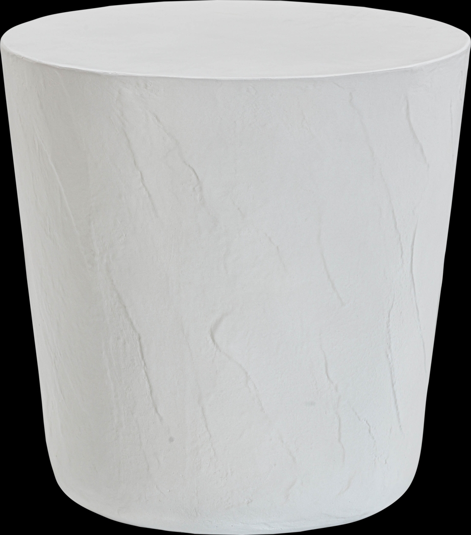 Himwich Light Gray Accent Stool - Thumbnail - Image 1